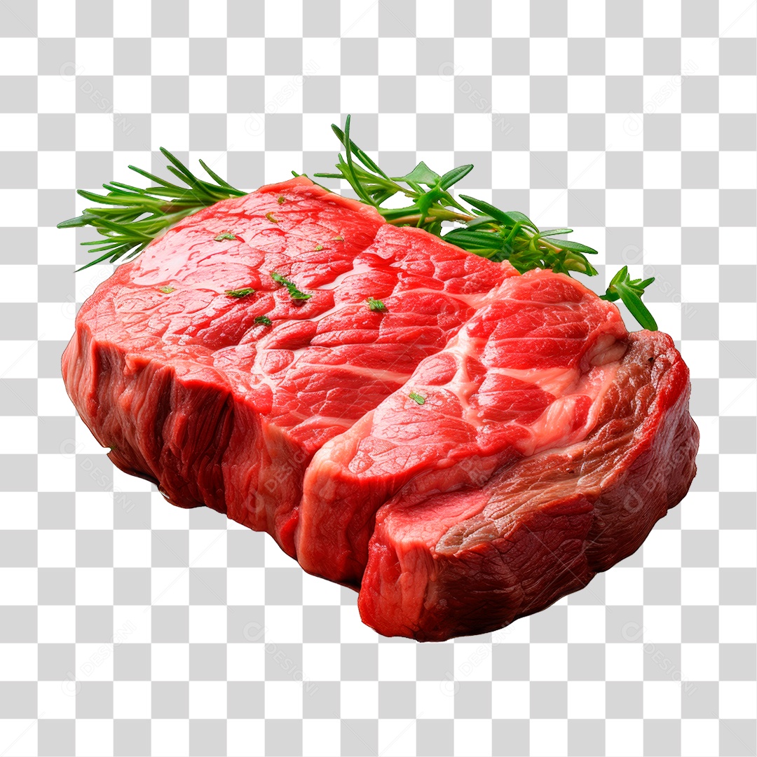 Pedaço de Carne PNG Transparente