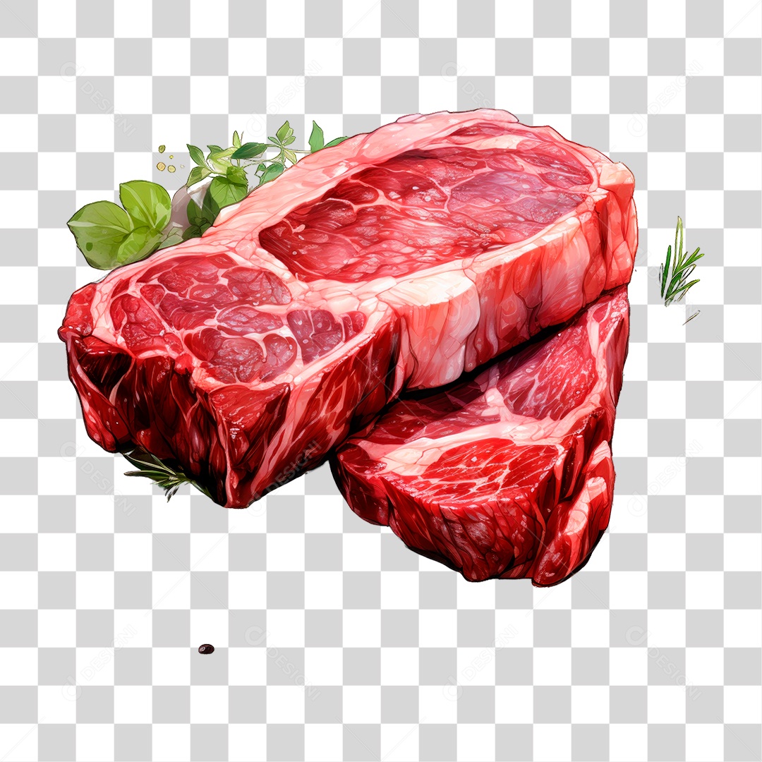 Pedaço de Carne PNG Transparente