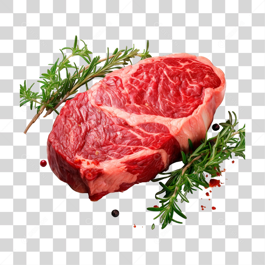 Pedaço de Carne PNG Transparente