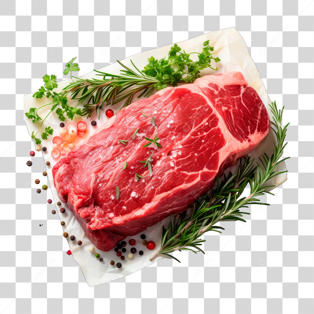 Pedaço de Carne PNG Transparente