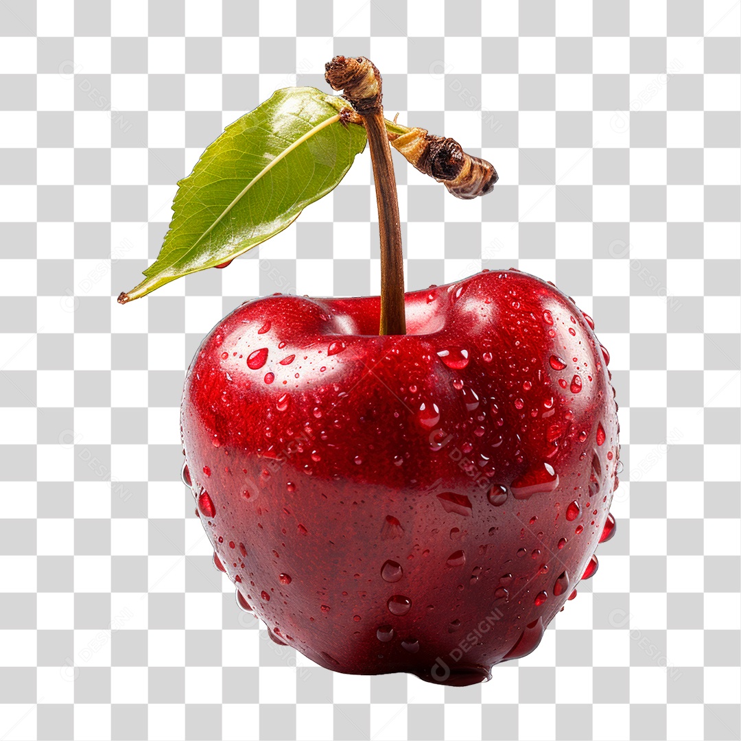 Cereja PNG Transparente