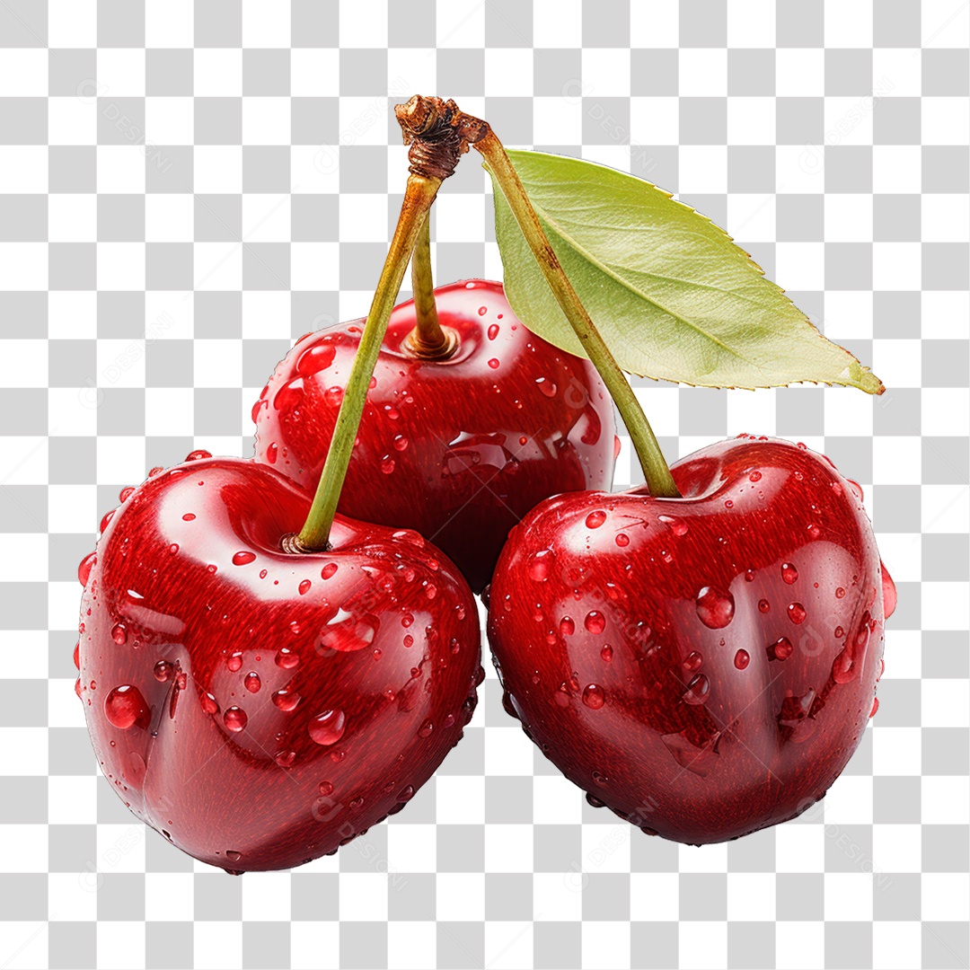 Cereja PNG Transparente