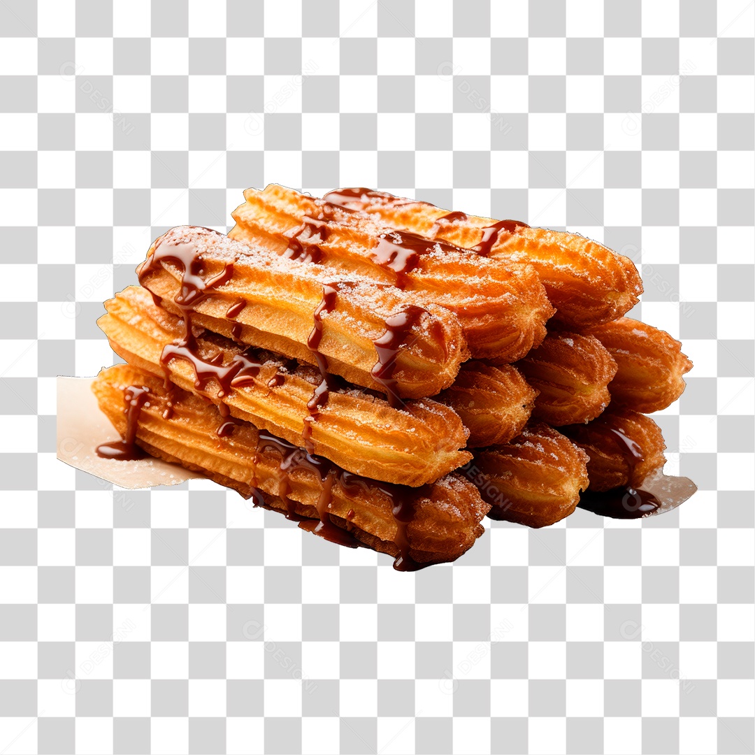 Churros PNG Transparente
