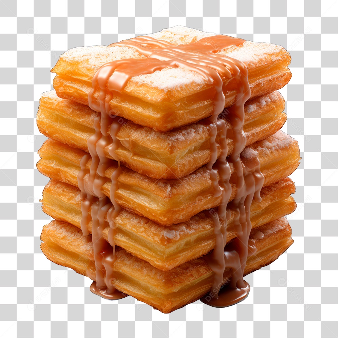 Churros PNG Transparente