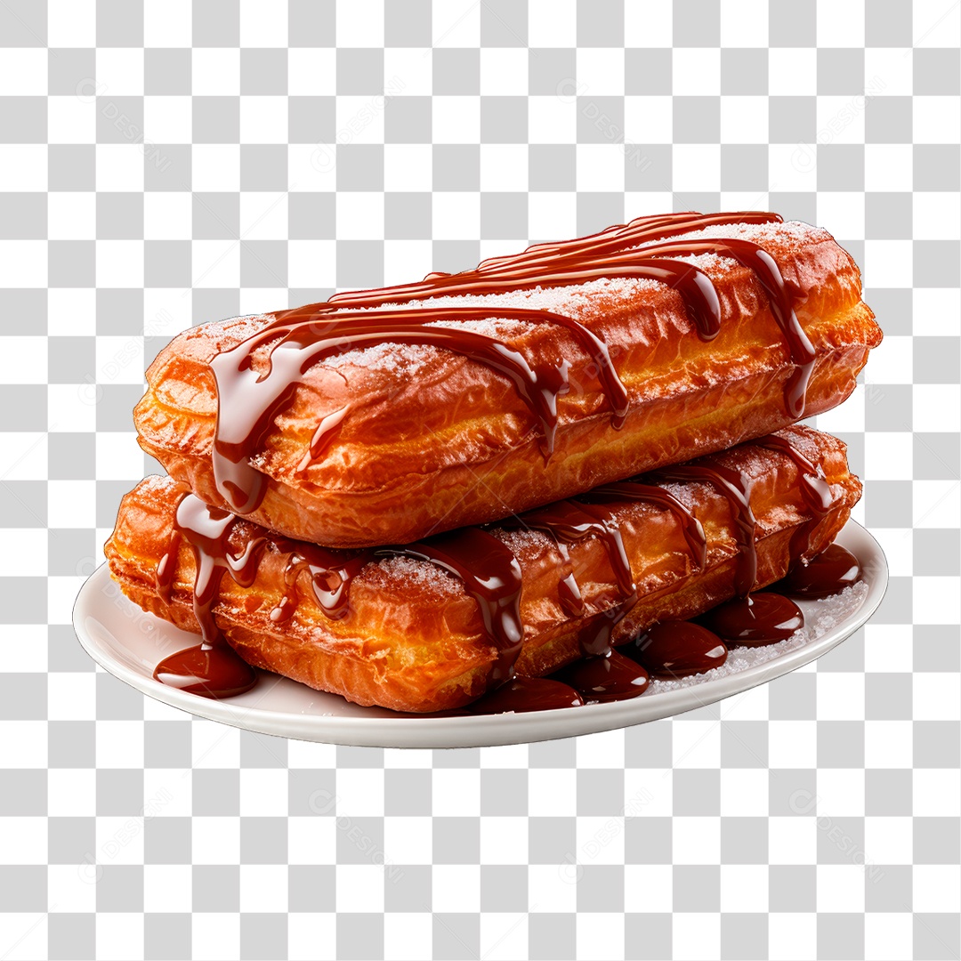 Churros PNG Transparente