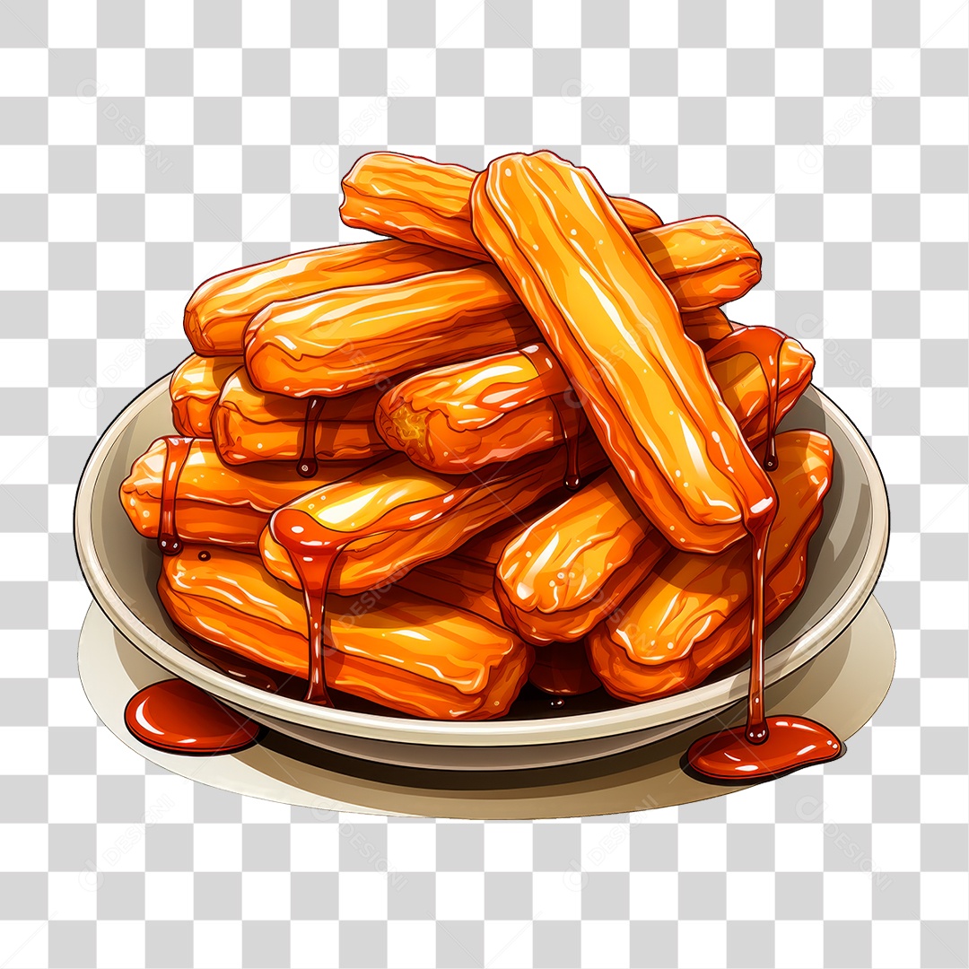 Churros PNG Transparente