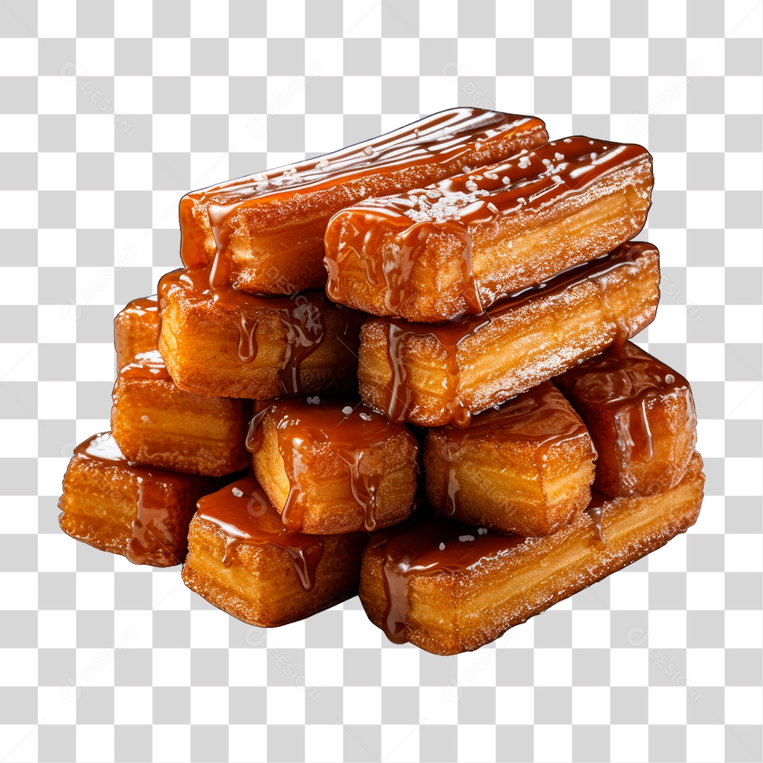 Churros PNG Transparente