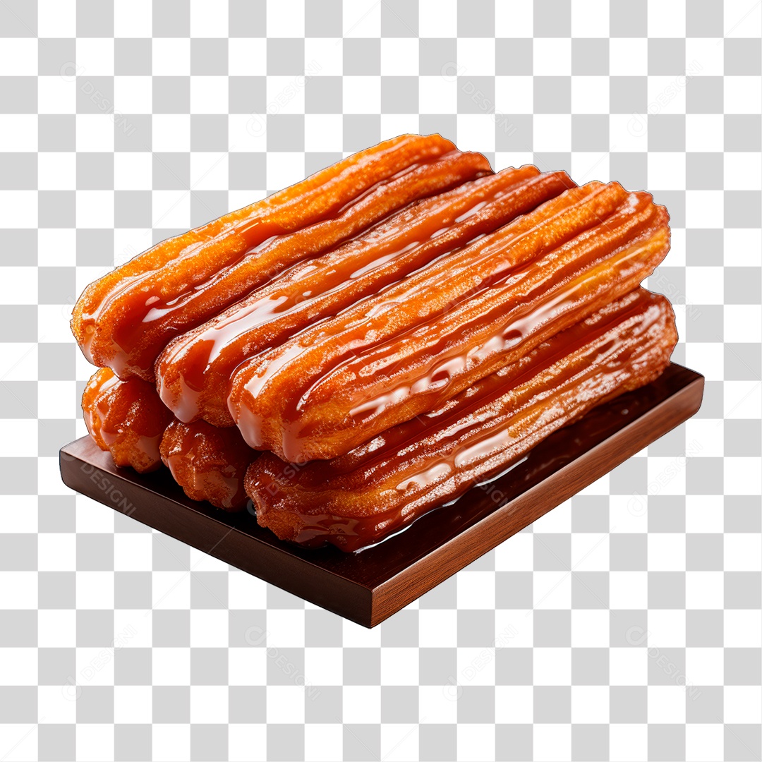 Churros PNG Transparente