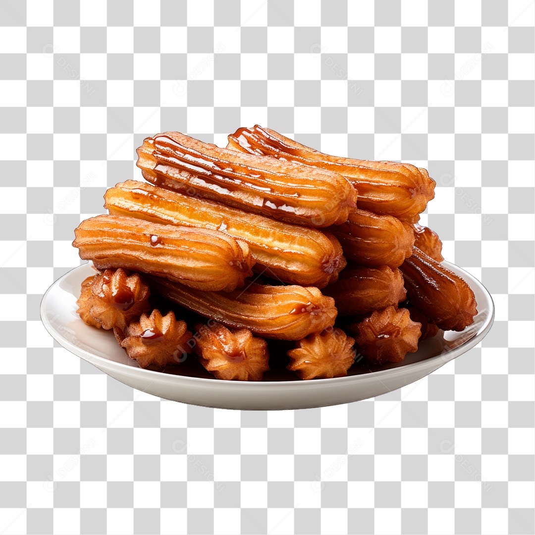 Churros PNG Transparente