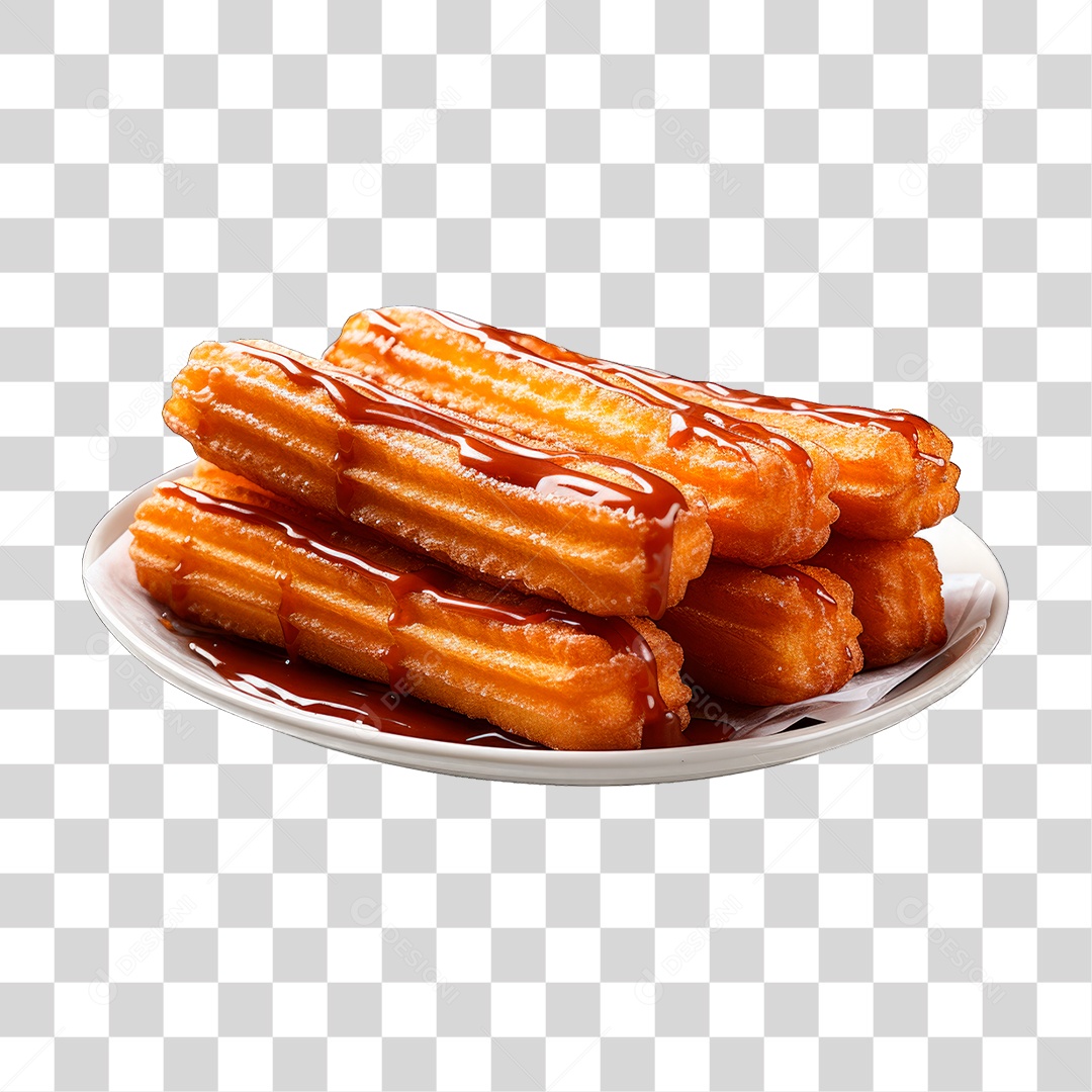 Churros PNG Transparente