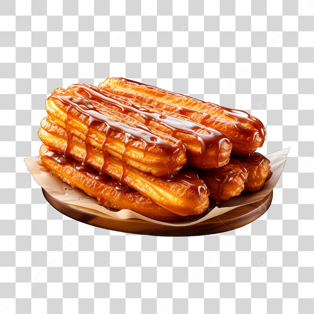 Churros PNG Transparente