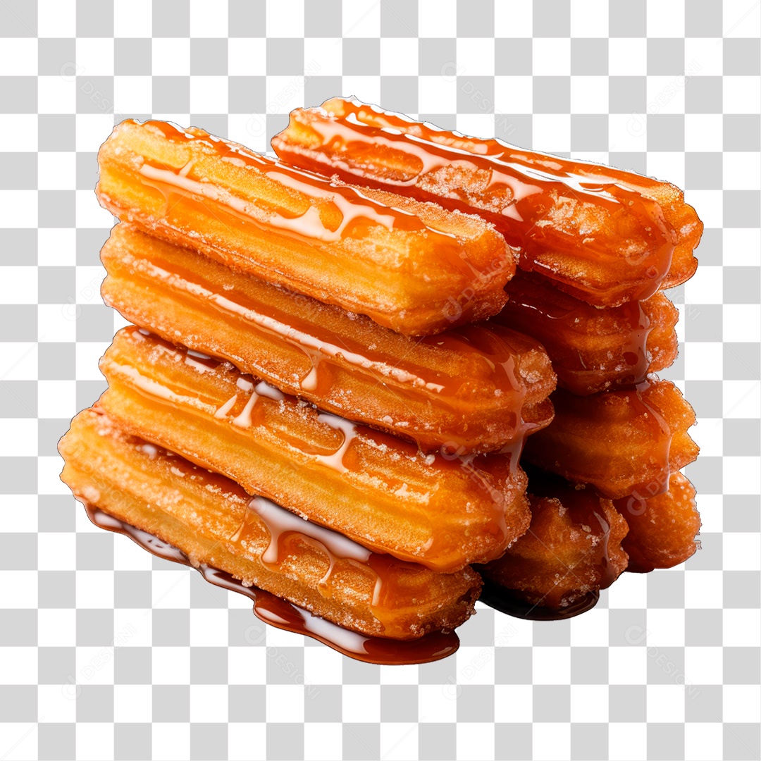 Churros PNG Transparente