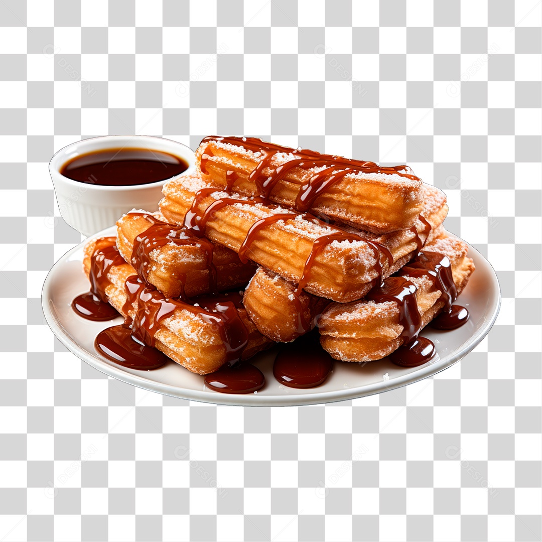 Churros PNG Transparente