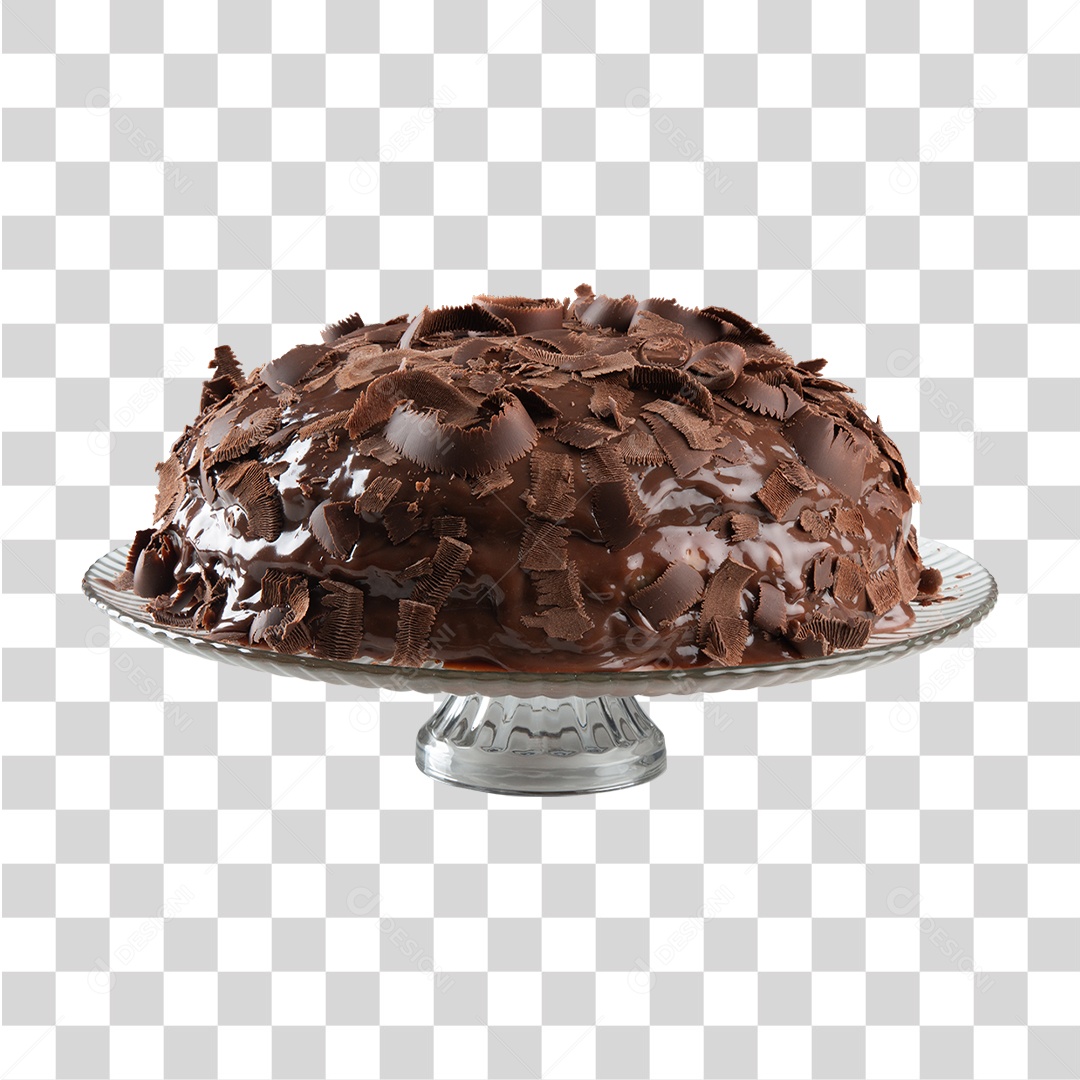 Transparent PNG Chocolate Cake