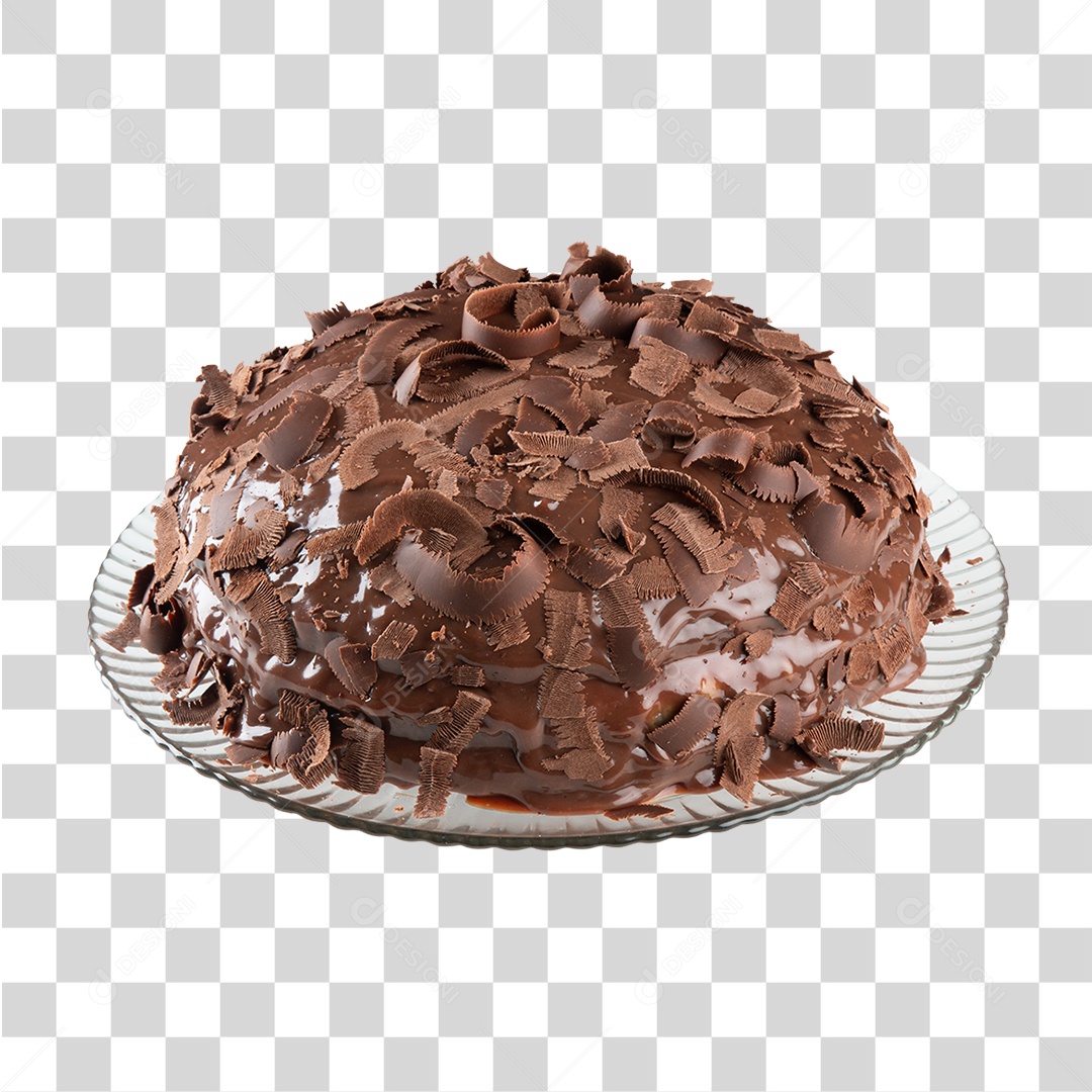 Transparent PNG Chocolate Cake
