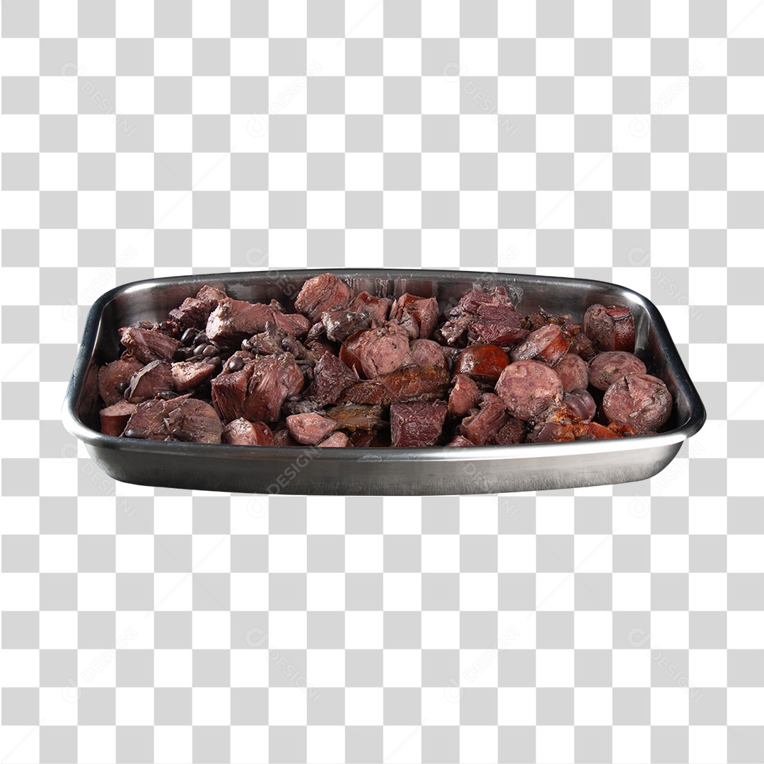 Vasilha com Feijoada PNG Transparente