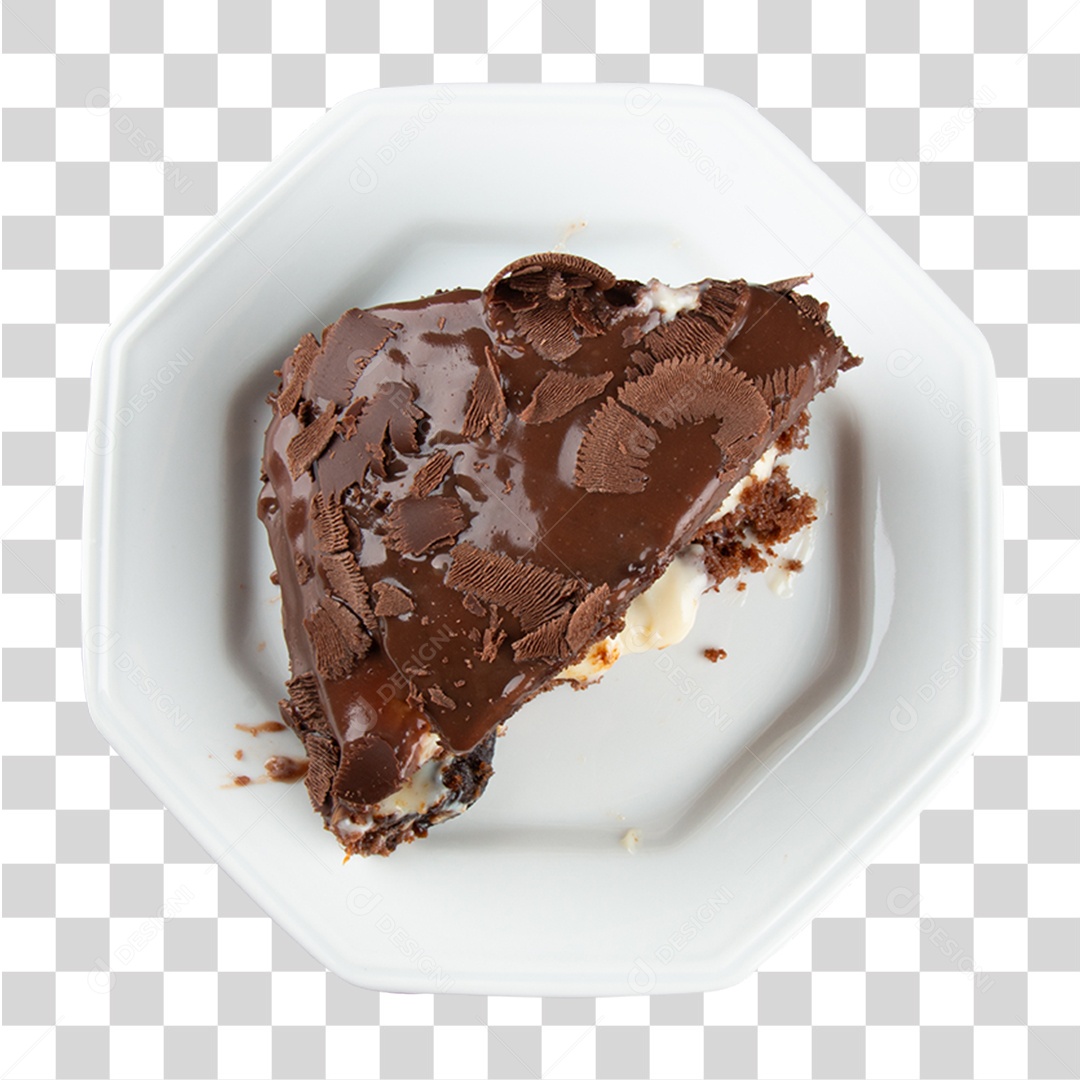 Fatia de Bolo Lanche PNG Transparente