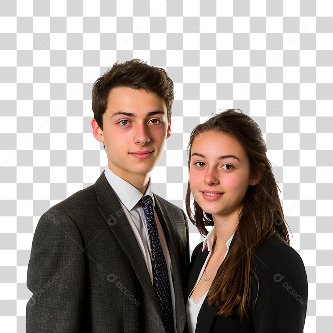 Jovens Empresários PNG Transparente