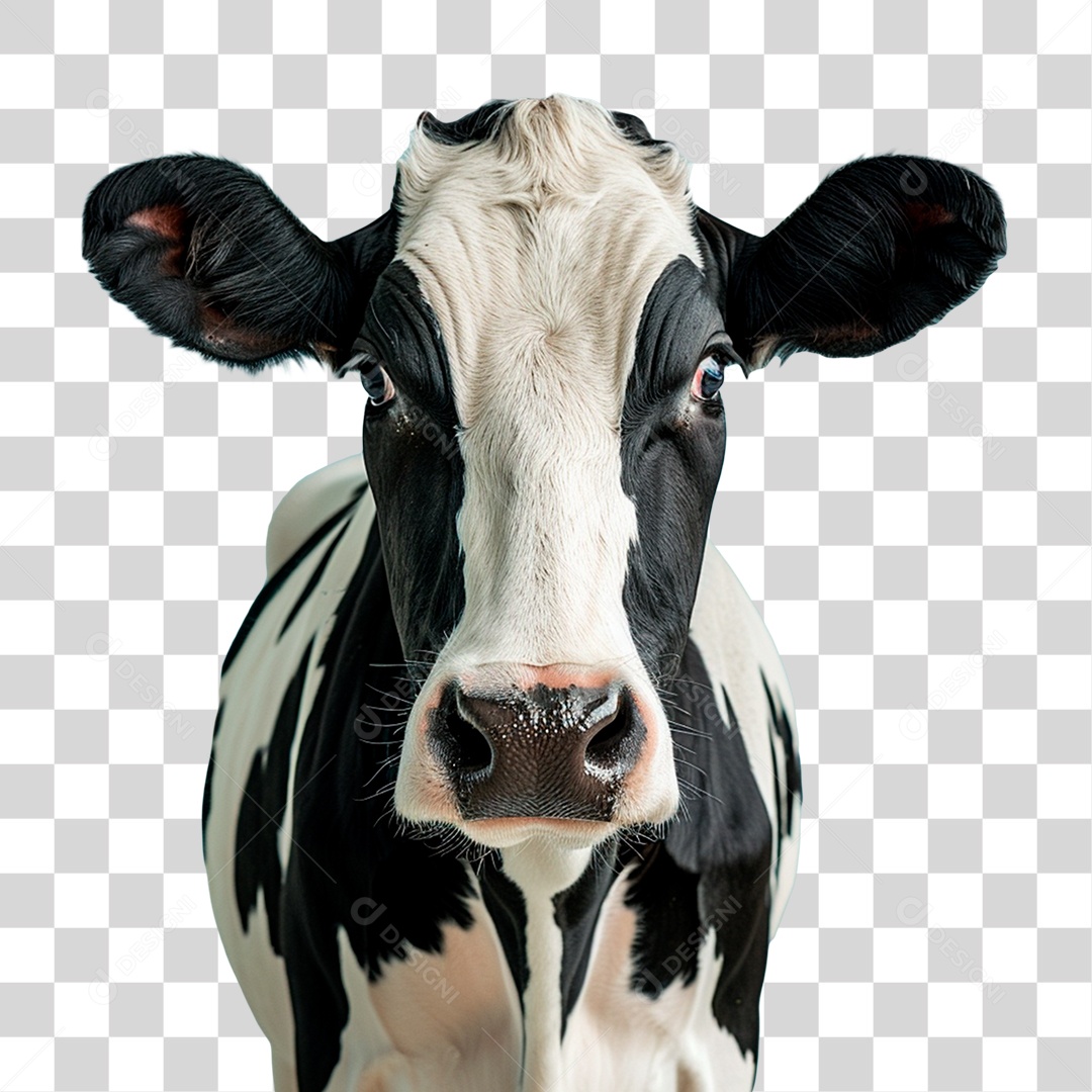 Vaca Pintada PNG Transparente