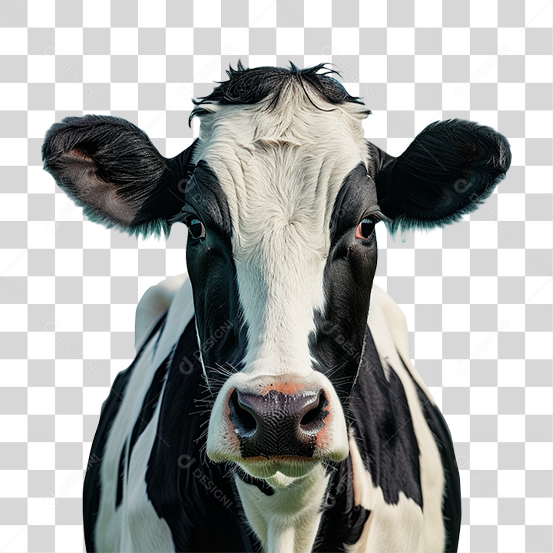 Vaca Pintada PNG Transparente