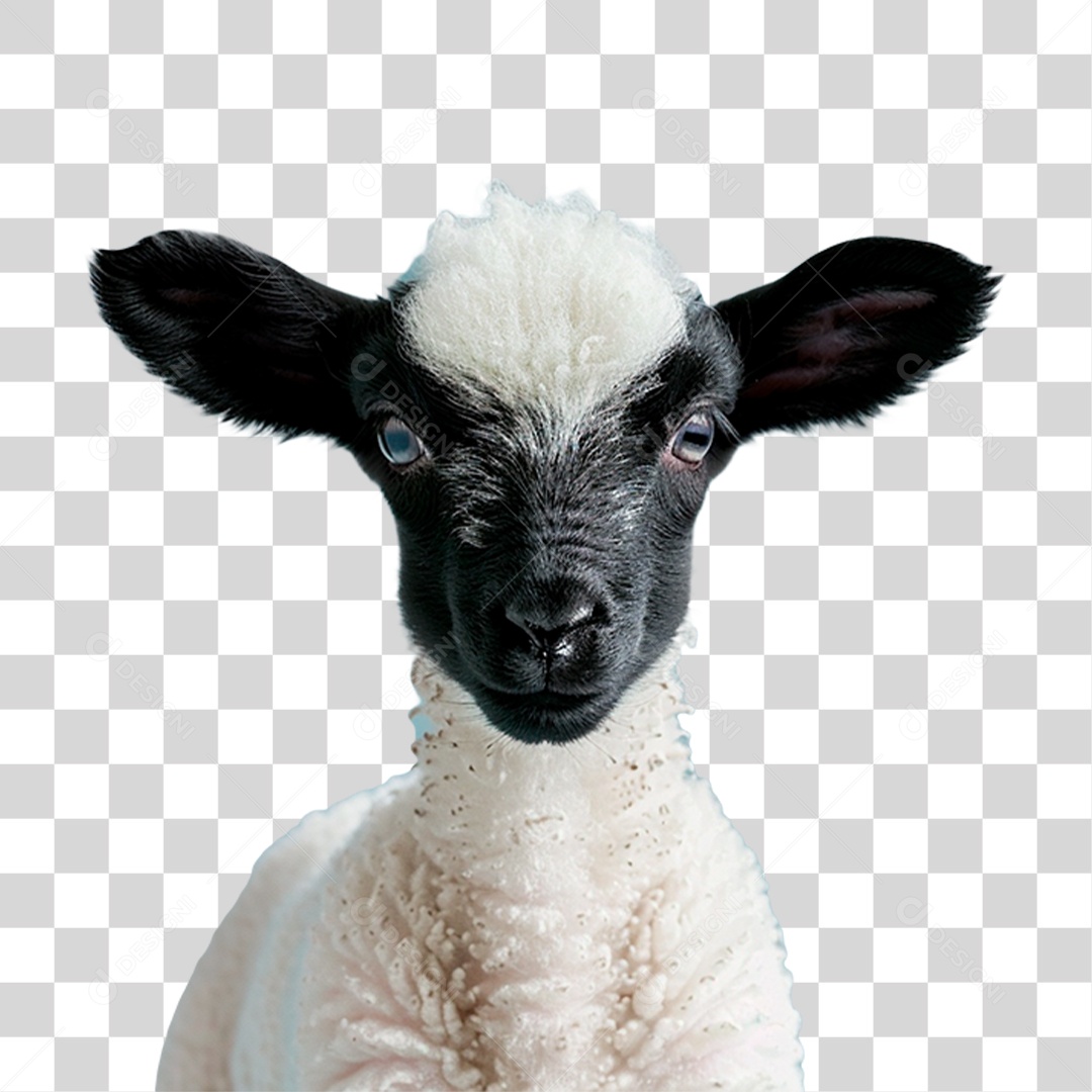 Filhote Bode PNG Transparente