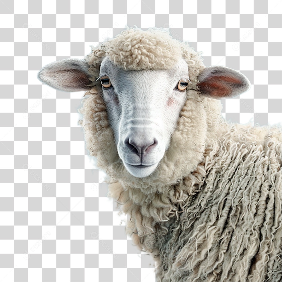 Ovelha PNG Transparente