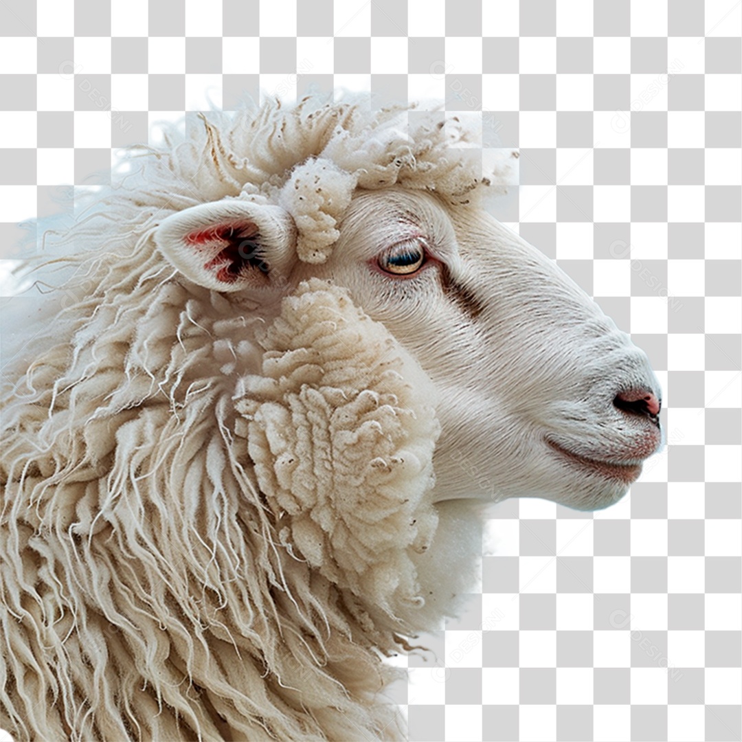 Ovelha PNG Transparente