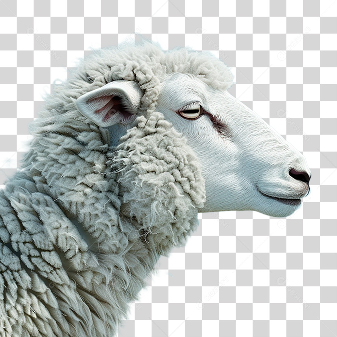 Ovelha PNG Transparente