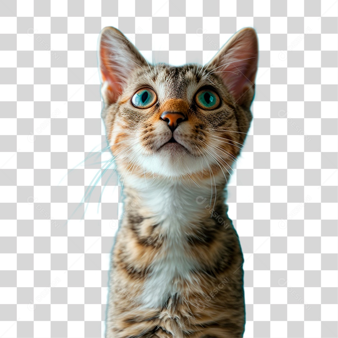 Gato de Raça PNG Transparente