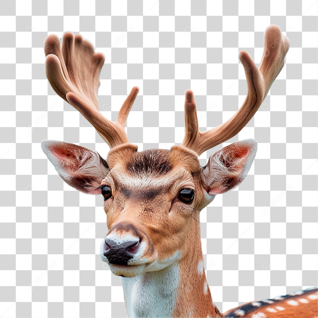 Cervo PNG Transparente