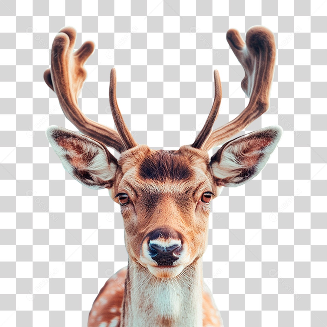 Cervo PNG Transparente