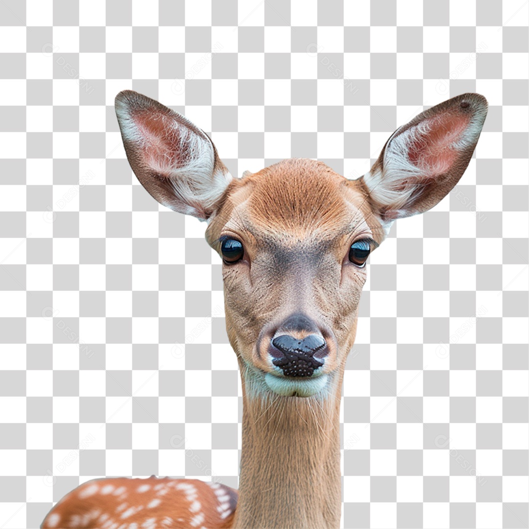 Cervo PNG Transparente