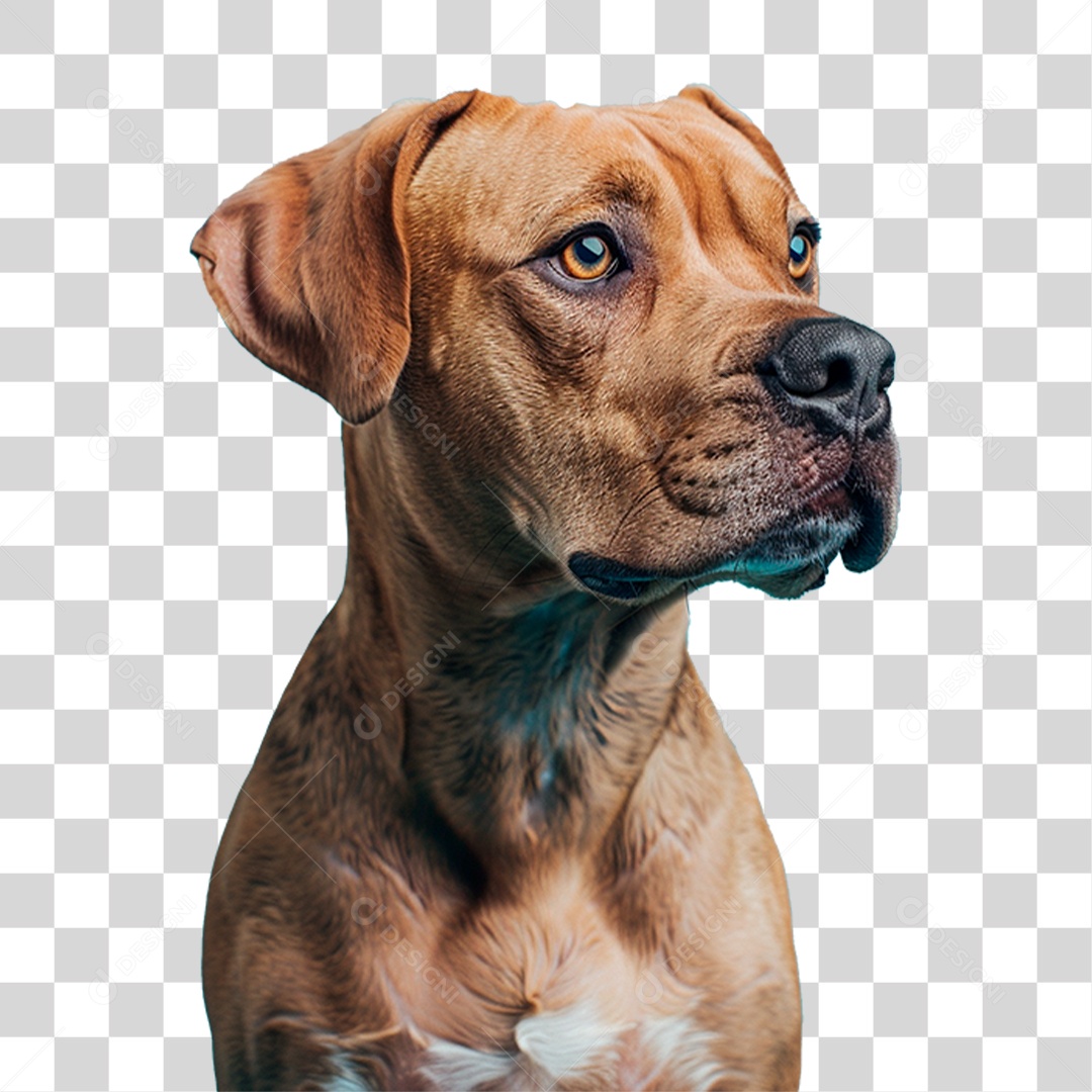 Cachorro Pitbull PNG Transparente