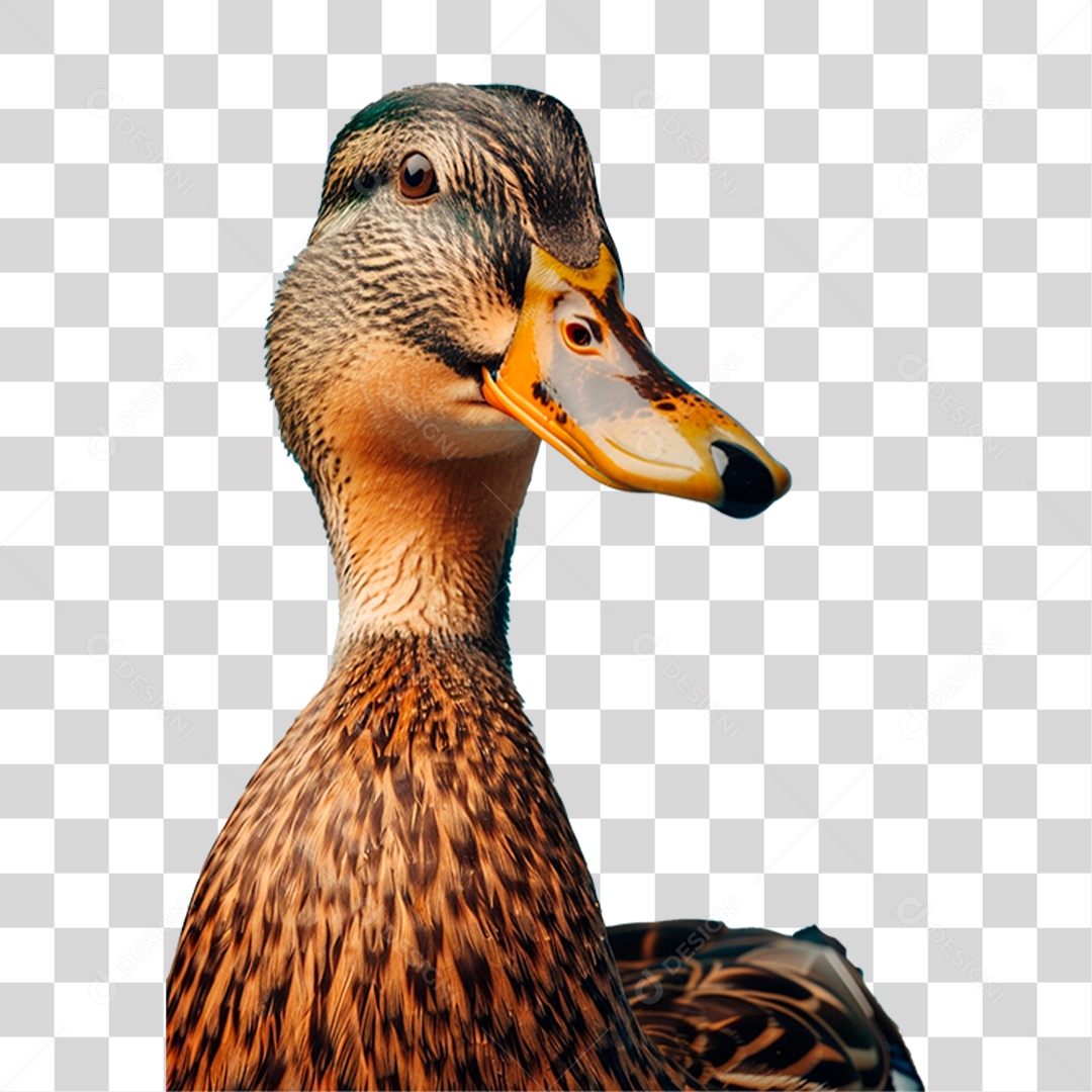 Pato PNG Transparente