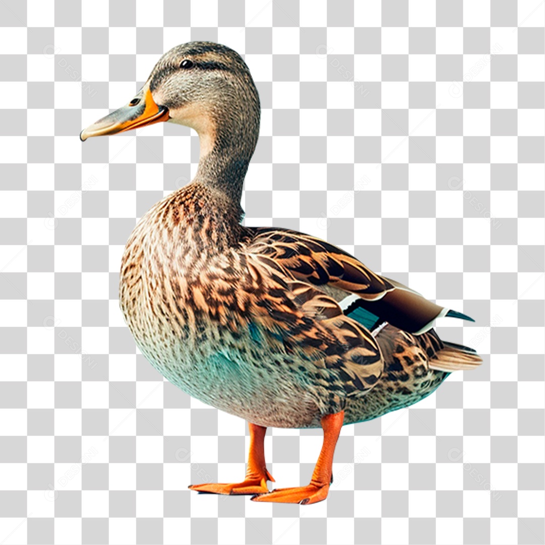 Pato PNG Transparente