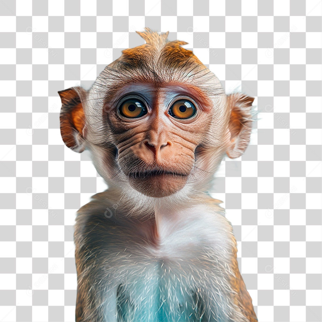 Macaco PNG Transparente