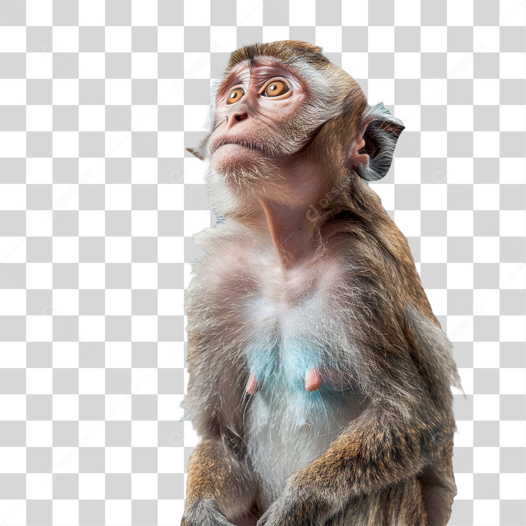 Macaco PNG Transparente