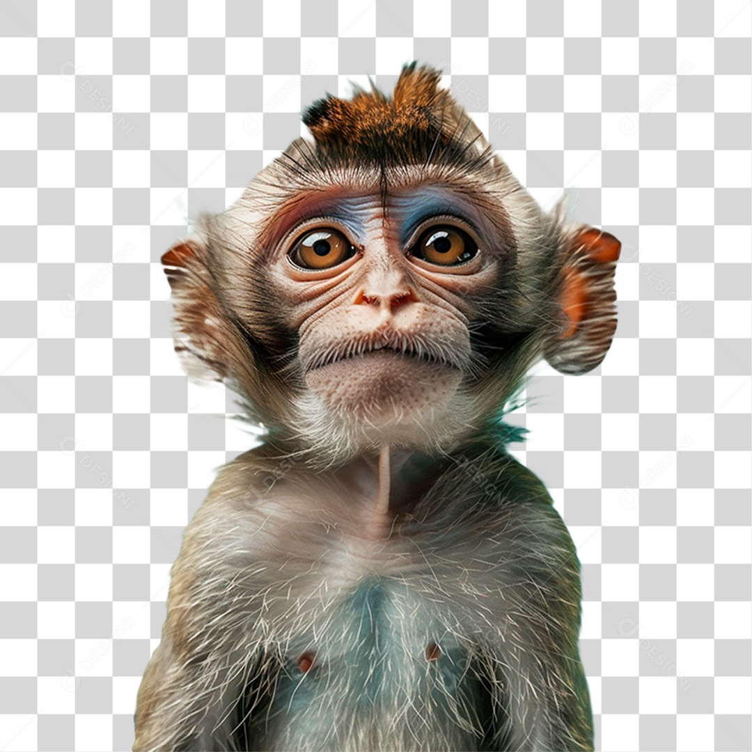 Macaco PNG Transparente