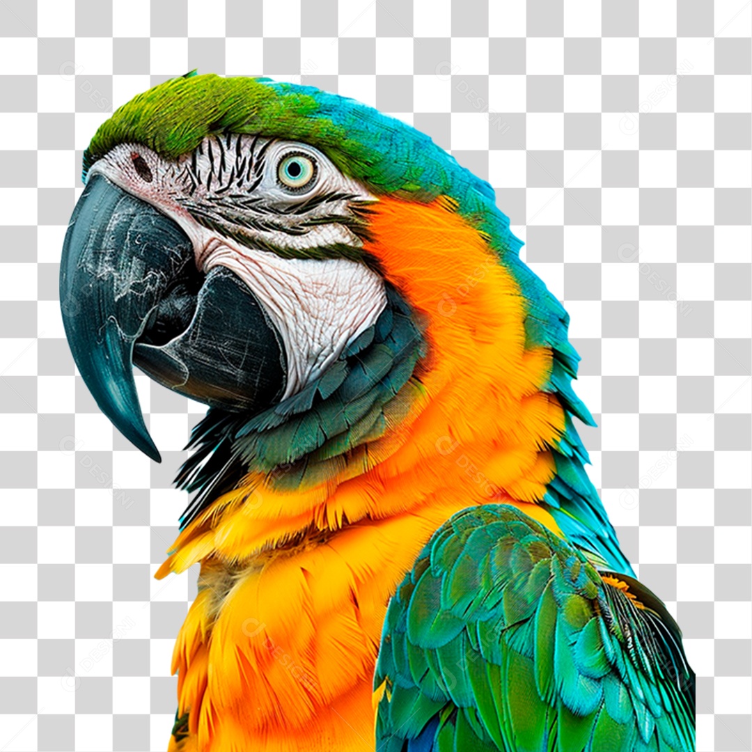 Arara PNG Transparente