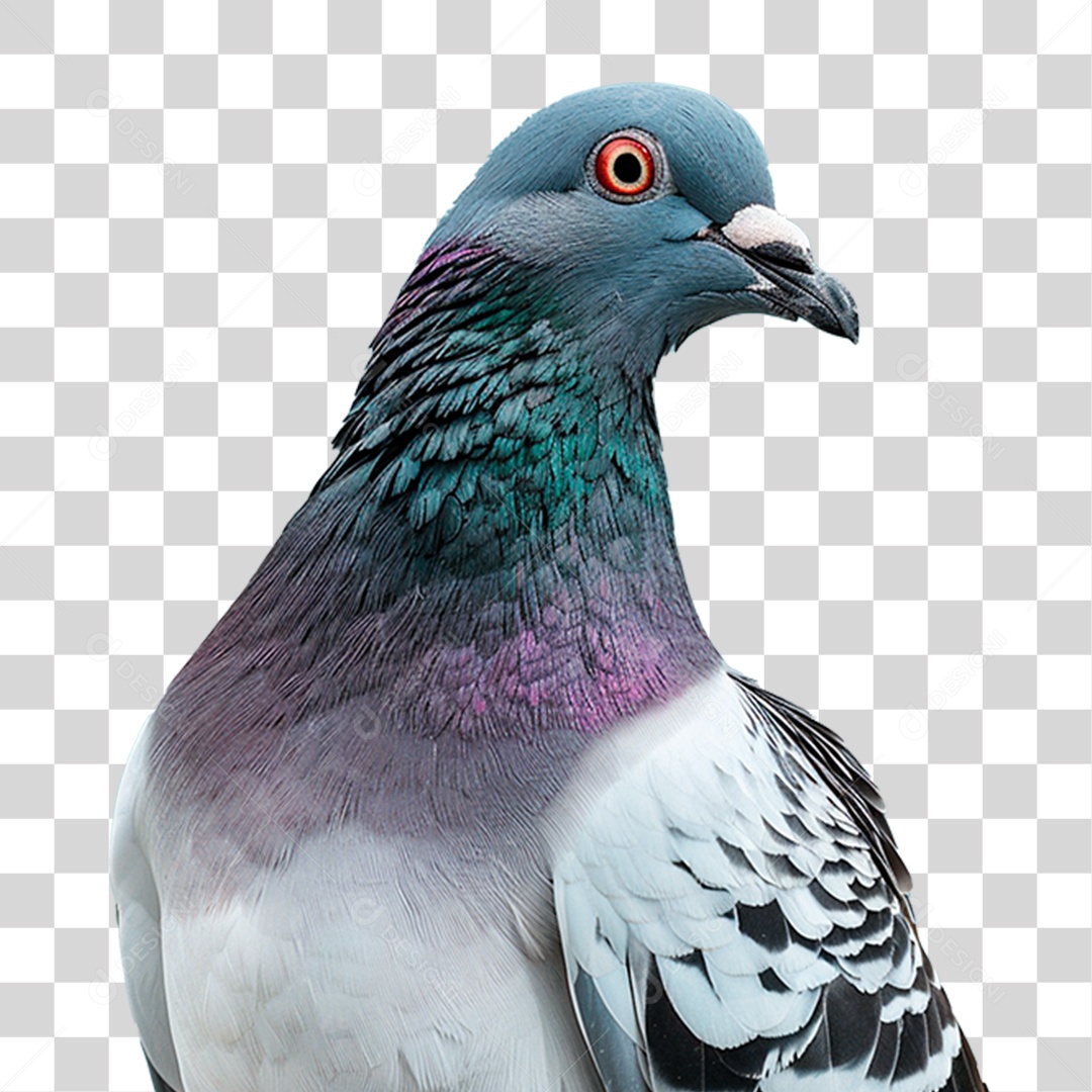 Pombo PNG Transparente