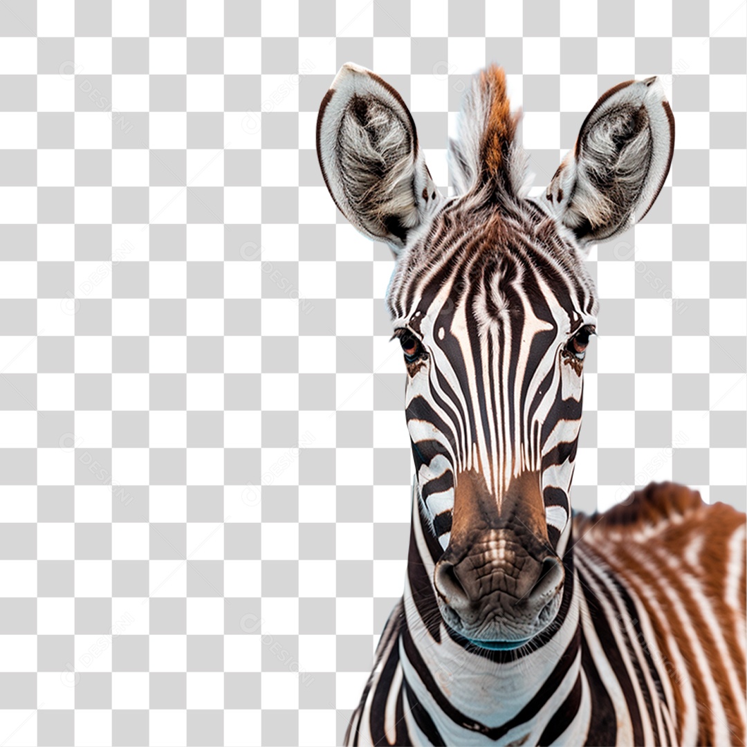 Zebra PNG Transparente