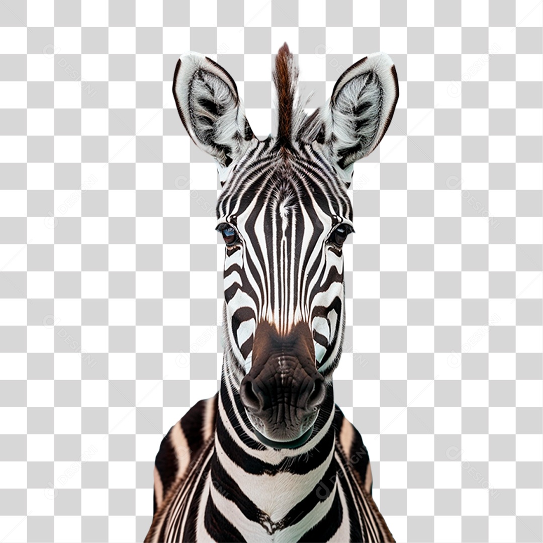 Zebra PNG Transparente