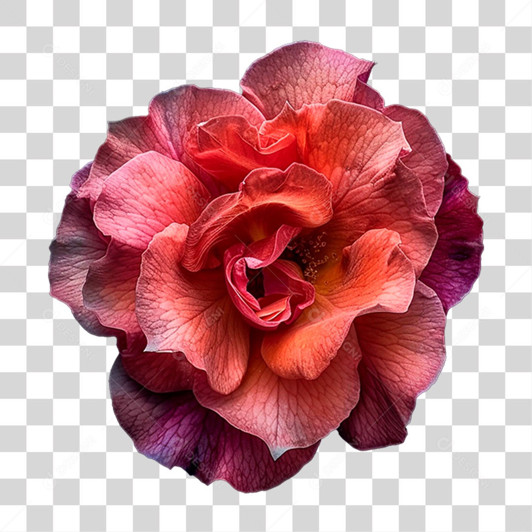 Rosa Chinensis PNG Transparente