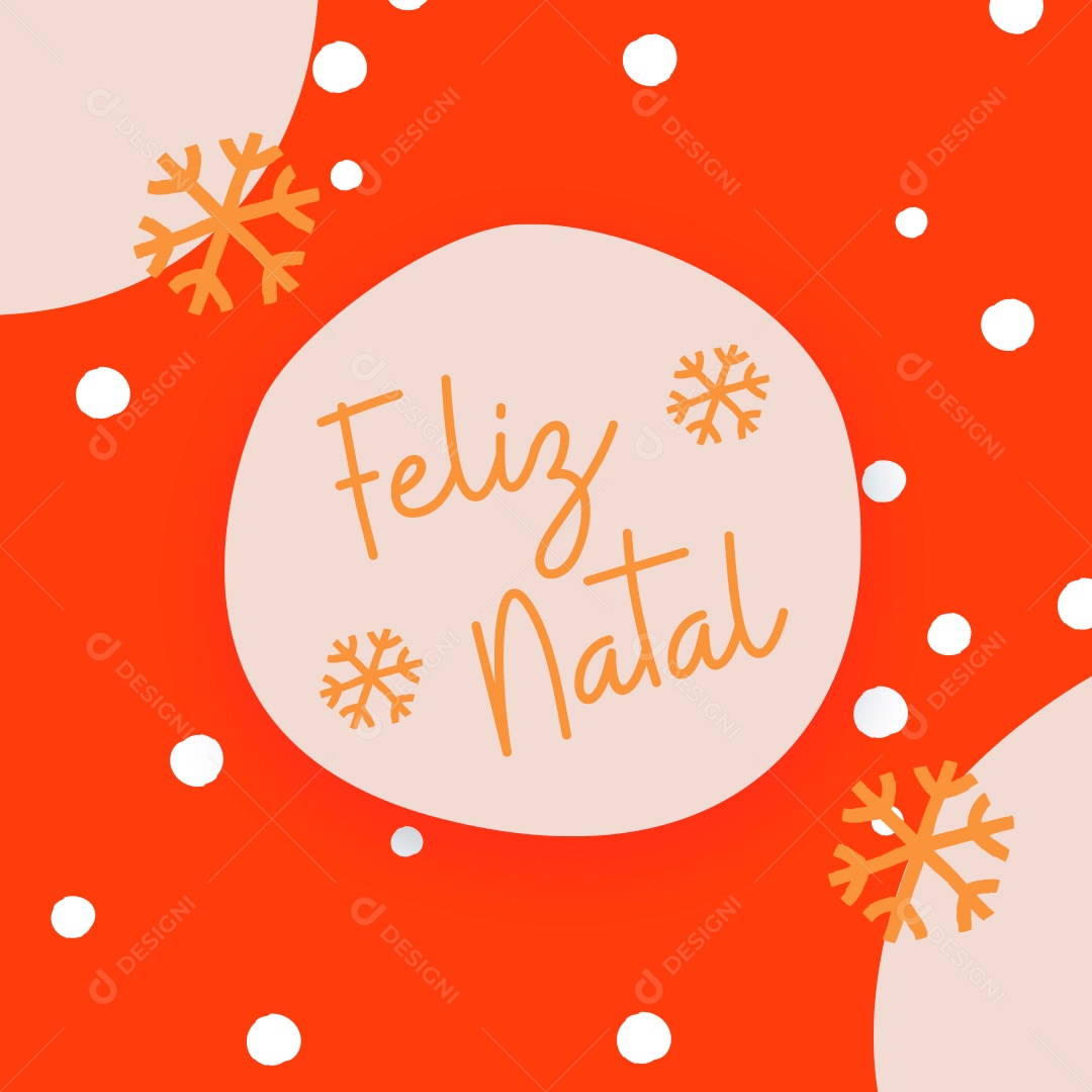 Social Media Feliz Natal PSD Editável