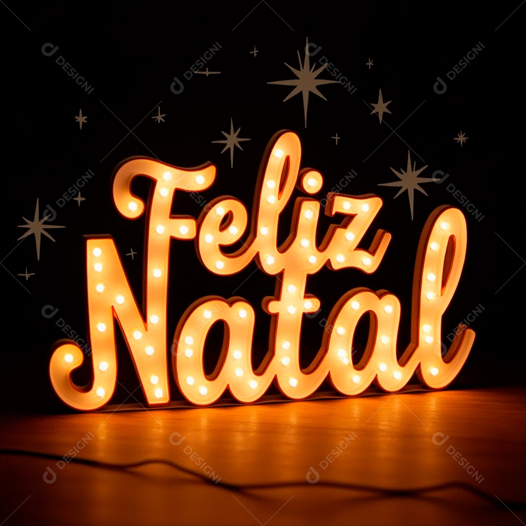 Feliz Natal Social Media PSD Editável