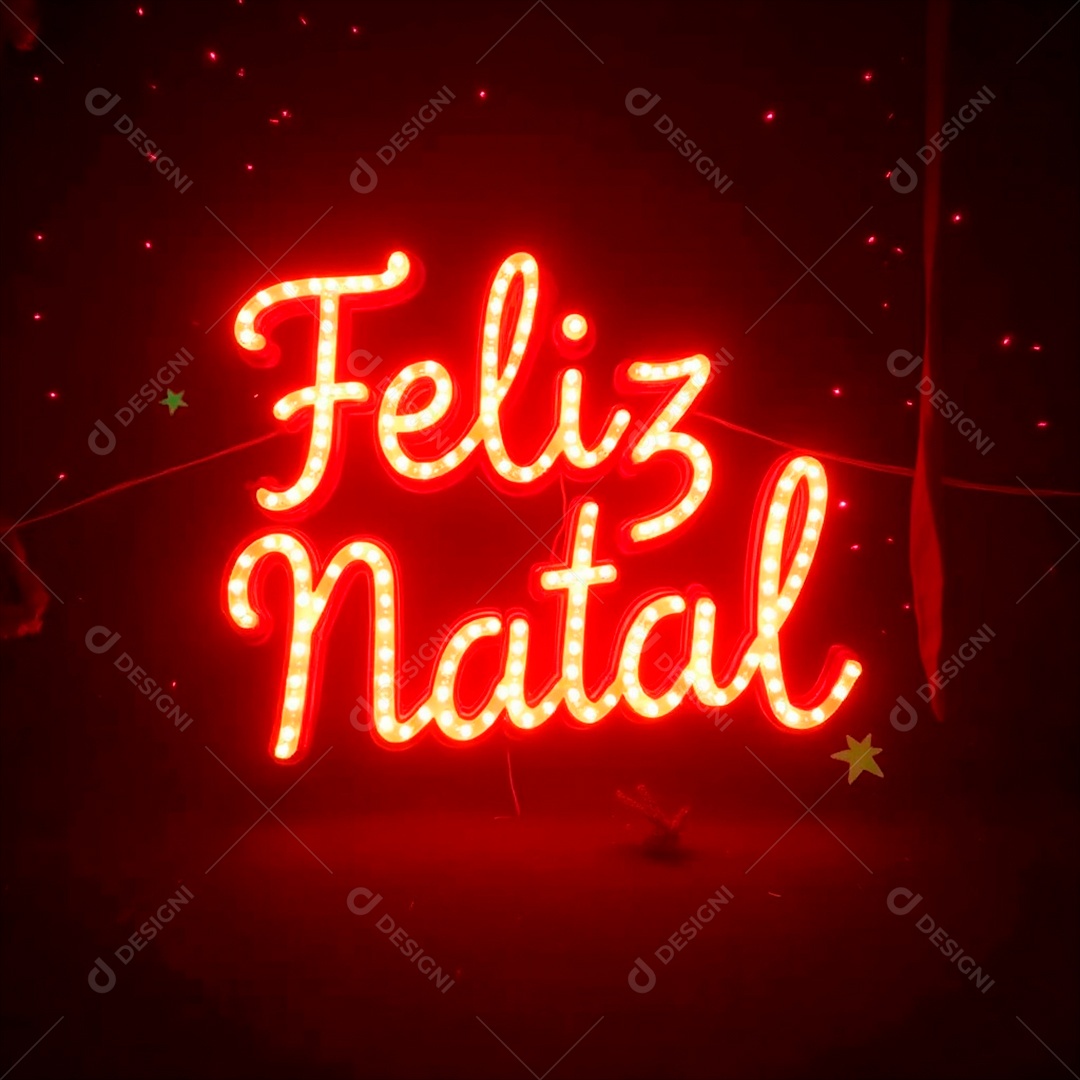 Feliz Natal Social Media PSD Editável