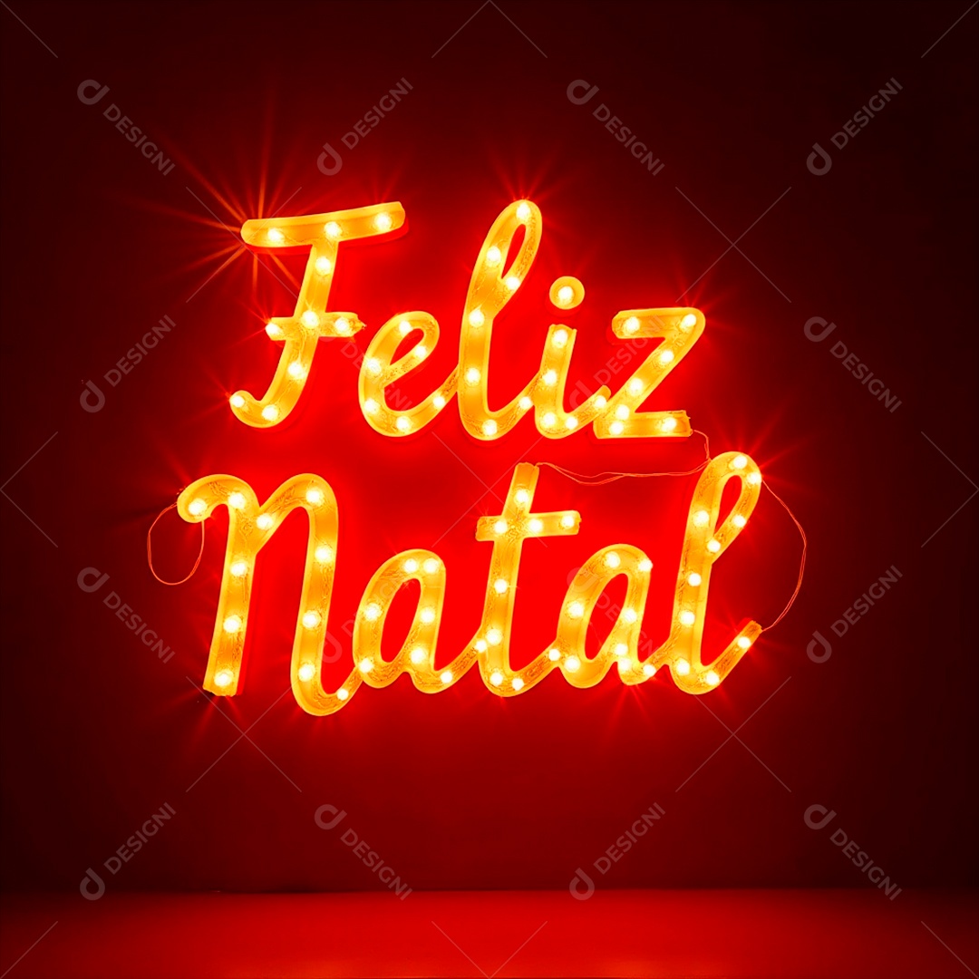 Feliz Natal Social Media PSD Editável