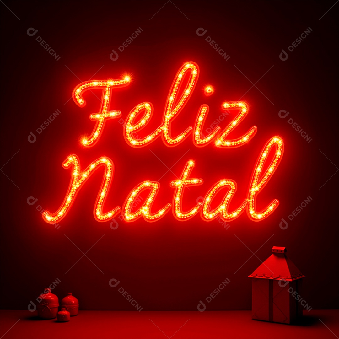 Feliz Natal Social Media PSD Editável