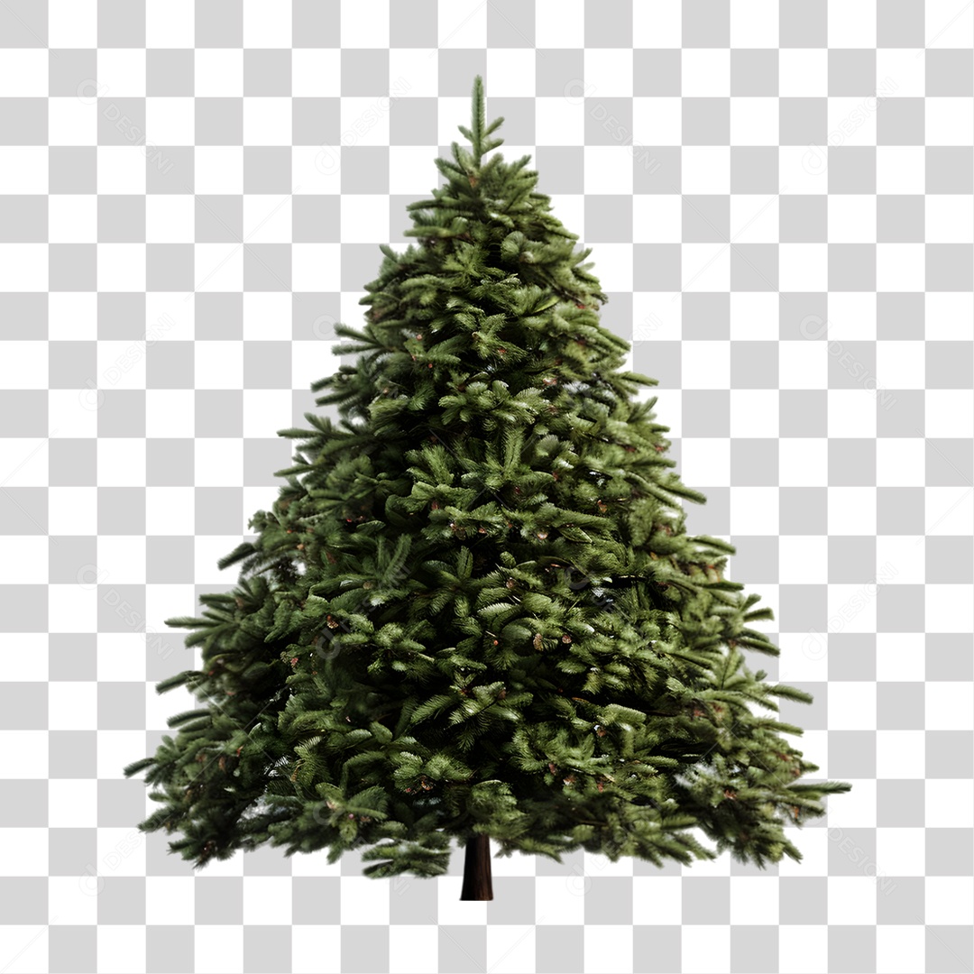 Árvore de Natal PNG Transparente