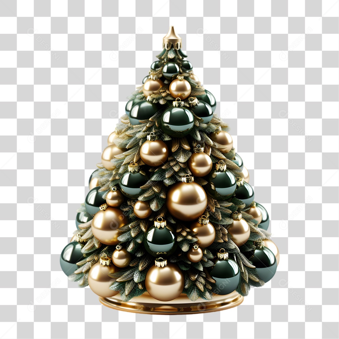 Árvore de Natal PNG Transparente